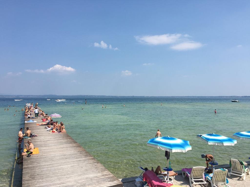 Appartamento Cipria Sirmione Luaran gambar